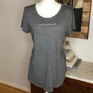 Hollister i am⚡️lightening and⭐️starlight Graphic Tee